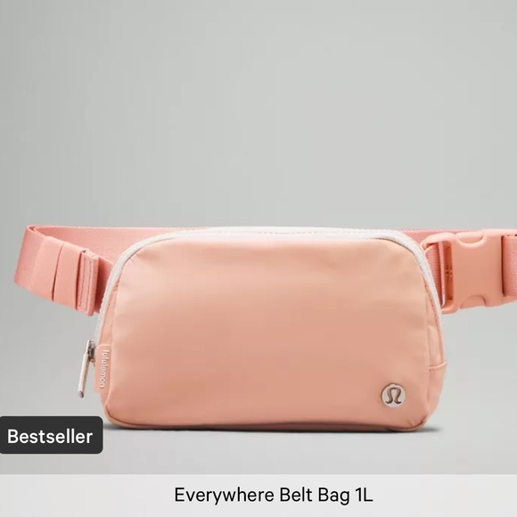 ❤️ Lululemon Everywhere Belt Bag in Melon Sorbet NWT - Picture 2 of 14